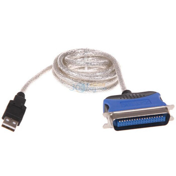 力特USB 1284线（接老式打印机转USB 接口）ZE395