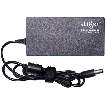 斯泰克（stiger）70W超薄单充系列笔记本电源适配器（适用于DELL 19.5V 3.34A 7.4*5.0mm等系列）