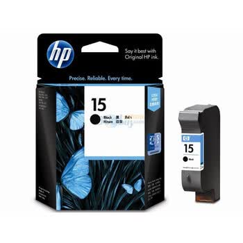 惠普（HP）C6615DA 15号 黑色墨盒（适用HP PSC 750 HP Officejet v40 5110）