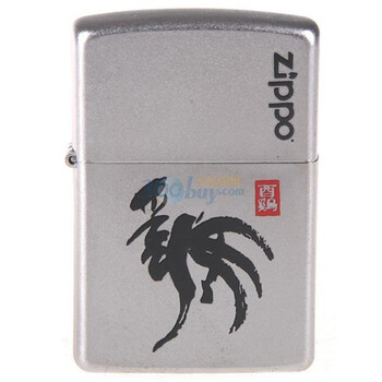 Zippo打火机十二生肖系列-鸡
