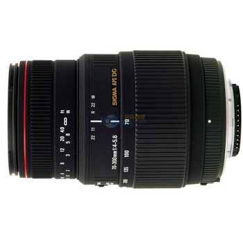 适马（SIGMA）AF APO 70-300mm F4-5.6 DG MACRO远摄变焦镜头（佳能卡口）