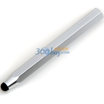 乐歌（Loctek）I-TP03-S 电容式触控手写笔 （ipad/iphone/iPod/HTC/三星等采用电容触控屏的5C产品）银色