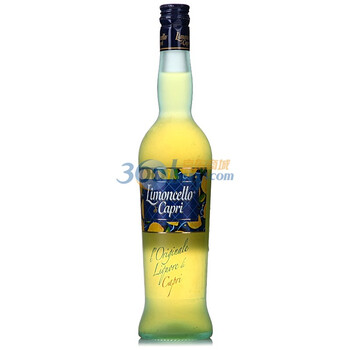 意大利 Molinari媚你卡普利柠檬切罗利口酒500ml