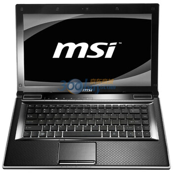 微星（msi）N4205 14英寸笔记本（i3-2310M 2G 双显切换 1G独显 500G 黑色）