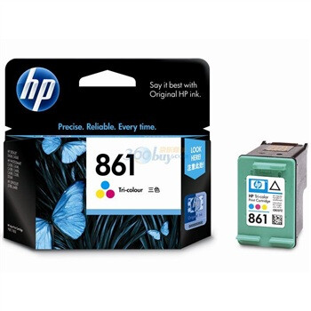 惠普（HP）CB337ZZ 861号 彩色墨盒（适用HP Photosmart C4488 D5368 Officejet J6488 Deskjet D4368 ）