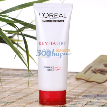 LOREAL PARIS巴黎欧莱雅复颜洁面乳 100ml（新包装）