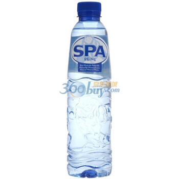 SPA滋宝皇妃天然矿泉水 500ml*6瓶