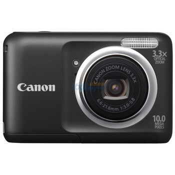 佳能（Canon） PowerShot A800 数码相机（黑色）