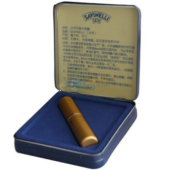 沙芬B25-ZN自然色光面过滤性烟嘴