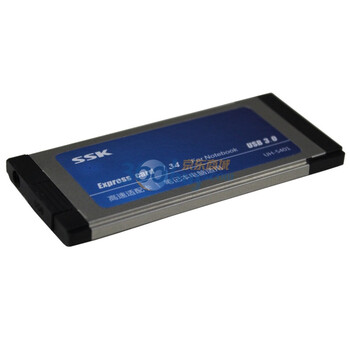 飚王（SSK）UH-S401 "HOST卡"单接口 USB 3.0高速接口/Express Card接口（笔记本专用）