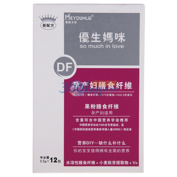 ELLEMOMMY 优生妈咪果粉膳食纤维妈妈型 12包