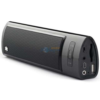 朗琴（ROYQUEEN） S350Plus FM收音/SD/U盘播放 高品质微型音响 魅惑黑