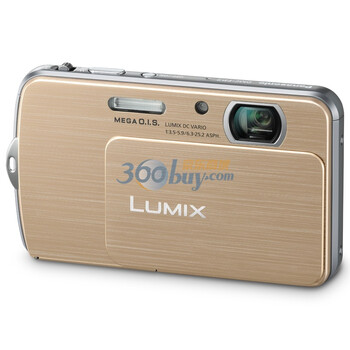 松下（Panasonic） FP7GK智能触摸屏数码照相机 金色