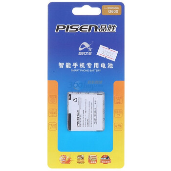 品胜（pisen）G600电池