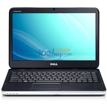戴尔（DELL）VOSTRO1440 14英寸笔记本电脑（i3-370 2G DDR3 320G 512M独显 D刻 摄像头 蓝牙）银色