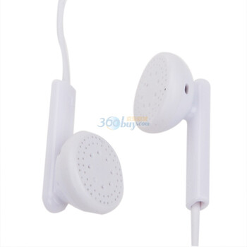 惠普（HP）XU233PA#AB2 Pan700 入耳式耳机（白）