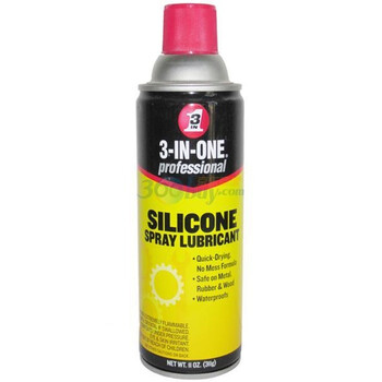 三合一（3-in-One）445ml 矽质润滑喷剂