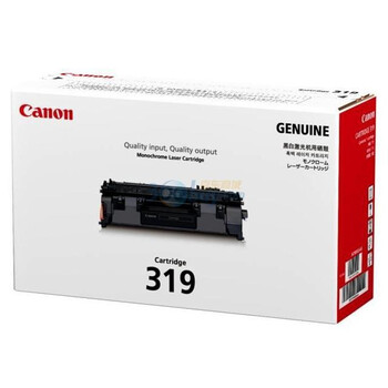 佳能（Canon）CRG-319 黑色硒鼓（适用LBP6300dn/6650dn）
