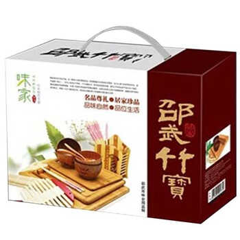 味家邵武竹宝礼盒SW365