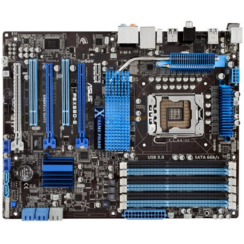 华硕（ASUS) P6X58D-E 主板（Intel X58/LGA 1366）