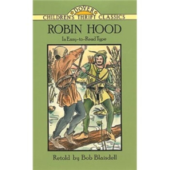 children's books(儿童图书 robin hood[平装(大盗罗宾汉)