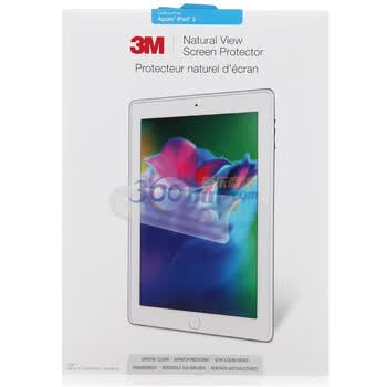 3M 耐视优屏幕保护膜 iPad2( 2片装正面)