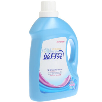 蓝月亮薰衣草洁净洗衣液2kg