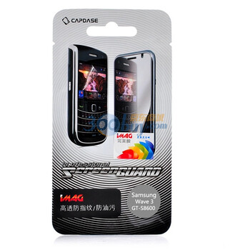 卡登仕（CAPDASE）三星S8600手机屏幕保护膜 高透防指纹 完美膜 适用于三星S8600