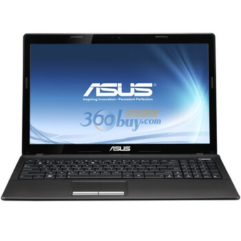 华硕（ASUS）X53XE35BY-SL 15.6 英寸笔记本电脑（E350 2G 500G HD6470M 512MB独显 DOS 褐色）