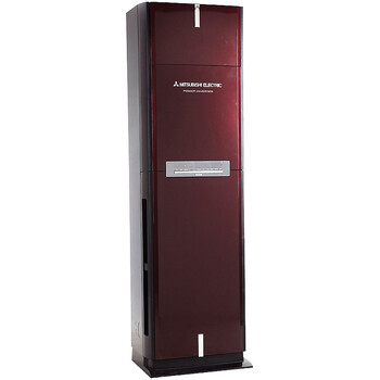 三菱电机（MITSUBISHI ELECTRIC）MFZ-SXD50VA 2匹直流变频立柜式家用冷暖空调红色