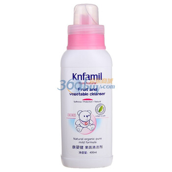 康婴健果蔬清洁剂400ml