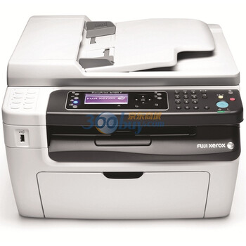 富士施乐（FUJI XEROX）DocuPrint M105f 黑白激光一体机网络版（打印 复印 扫描 传真）