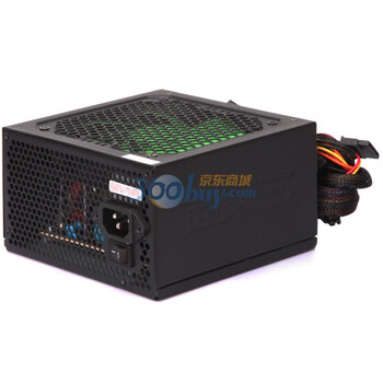 超频三（PCCOOLER）Q5低碳版 2.0电源（额定350W 12CM动压轴承风扇 主动式PFC）