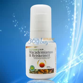 巴伦斯坚果胚芽油软胶囊420mg*60粒