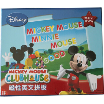 Disney 迪士尼米奇英文磁性拼板 17DF633