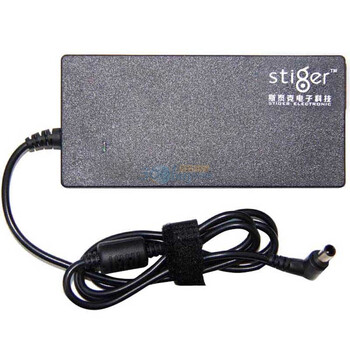 斯泰克（stiger）90W超薄单充系列笔记本电源适配器（适用于SONY 19.5V 6.5*4.4mm等系列）
