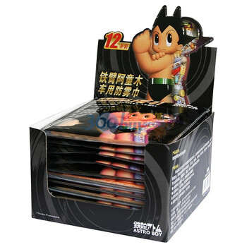 铁臂阿童木（Astroboy）车用防雾巾12条装 FW-12