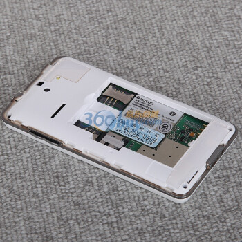 语信 W800 3G手机(丝缎白)WCDMA\/GSM