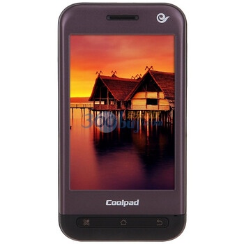 酷派（Coolpad）E239 3G手机（钛晶黑）CDMA/CDMA2000 电信定制