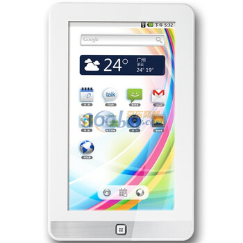 台电（Teclast）P72 A9双核Android2.2系统平板电脑 7寸 8G 白色