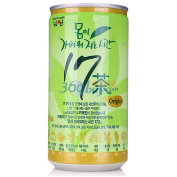 南阳瘦身17茶饮料180ml*12听