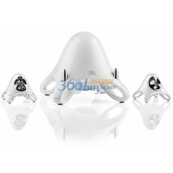 JBL Creature III太空战士 白色