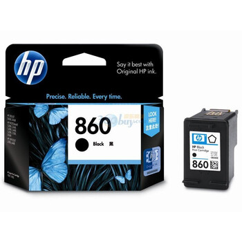 惠普（HP）CB335ZZ 860号 黑色墨盒（适用HP Photosmart C4488 D5368 Officejet J6488 Deskjet D4368）