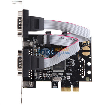 魔羯 (MOGE) MC232 PCI-E(x1) RS232卡(2S) 双串口