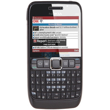 诺基亚（NOKIA）E63 3G手机（黑色）WCDMA/GSM 非定制机