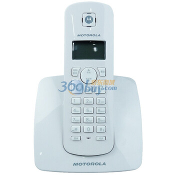 摩托罗拉（MOTOROLA） C401C 2.4GHz数字无绳电话（灰色）