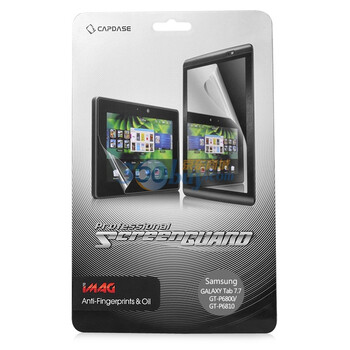 卡登仕（CAPDASE） P6800 屏幕保护膜 完美膜 适用于三星Galaxy Tab P6800 P6810