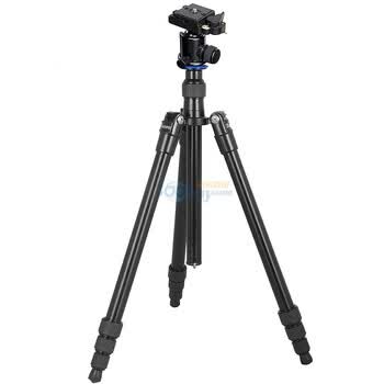 捷宝（TRIOPO）M-128T+KK-100S镁铝合金 三脚架（黑色）（承重8KG）