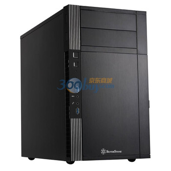银欣（SilverStone）PS07 中塔式机箱（USB3.0/独特CPU散热器支架）