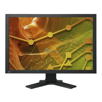 艺卓（EIZO）S2402W 24.1英寸宽屏液晶显示器（黑色）